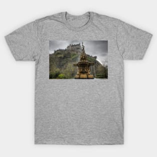 Castle and Fountain T-Shirt